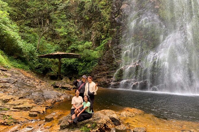 Sapa Full Day Trip: Waterfalls, Cave and Scenic Tea Farm by car - Key Points