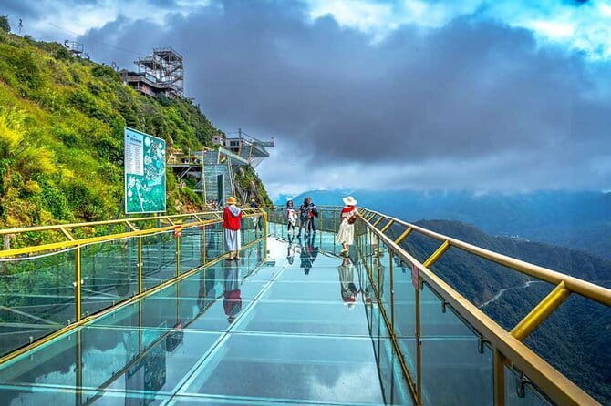 Sapa Dragon Cloud Glass Bridge and Silver Waterfall Half-Day Tour - Exploring the Itinerary in Detail