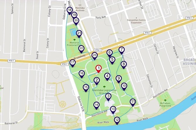 Manitoba Legislative Grounds: Smartphone Audio Tour - Who Will Love This Tour?