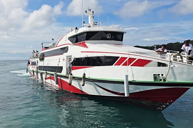 Ticket Gili Trawangan Luxury Speedboat Transfer to Bali - Gili Trawangan to Bali Speedboat Transfer: An Honest Review