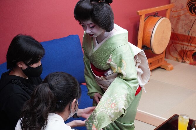 Interactive Geisha Experience in Nara - FAQ