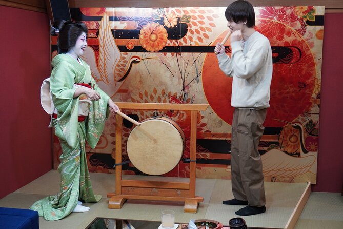 Interactive Geisha Experience in Nara - Key Points