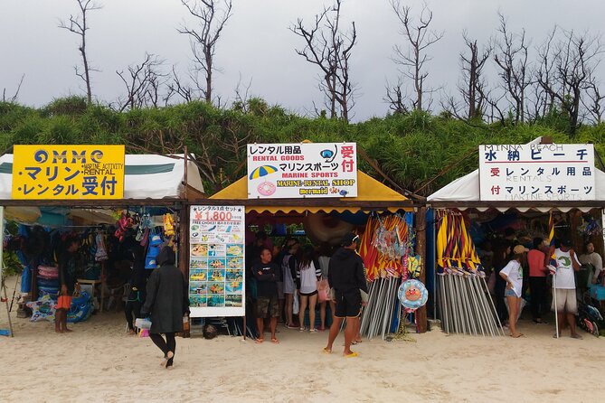 Day Trip to Minna Island Beach with Snorkeling Options - The End of the Day: Returning to Toguchi Port