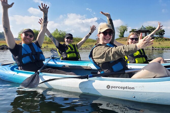 Kayaking on Lake Kawaguchiko with Mt. Fuji views - Why This Tour is Worth Considering