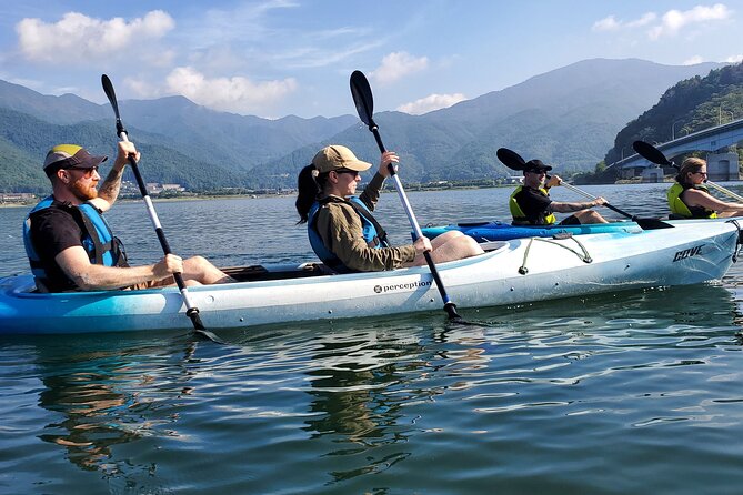 Kayaking on Lake Kawaguchiko with Mt. Fuji views - Final Thoughts