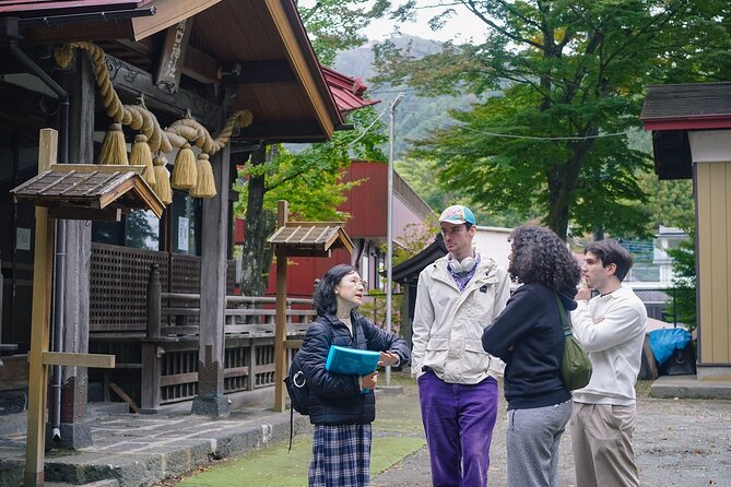 Cultural Lakeside Walk at Mt. Fuji Sake Snacks and Crafts - FAQs