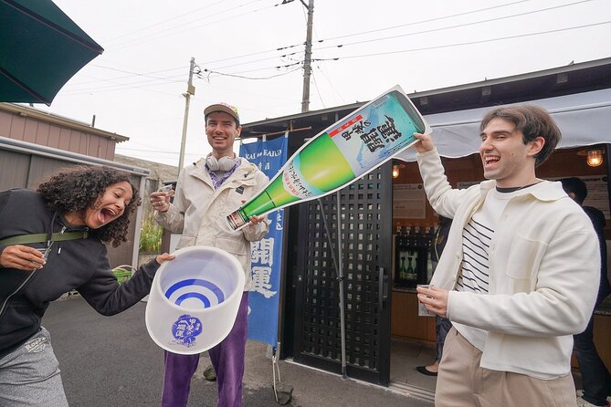 Cultural Lakeside Walk at Mt. Fuji Sake Snacks and Crafts - The Practical Side