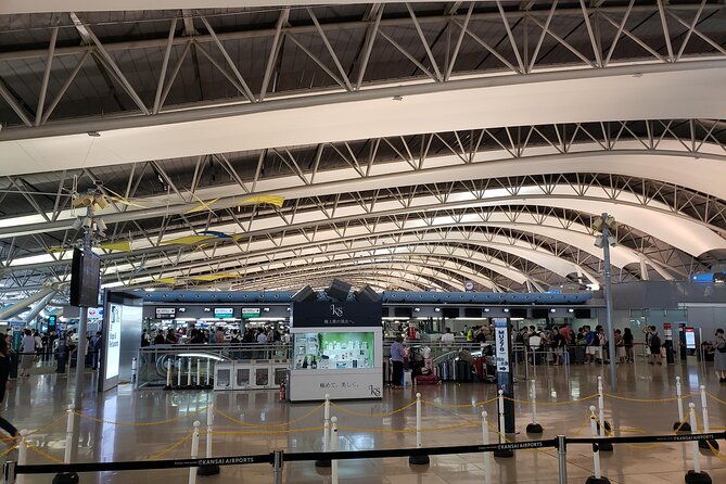 Osaka Kansai Airport to Osaka City | Private Transportation - Key Points