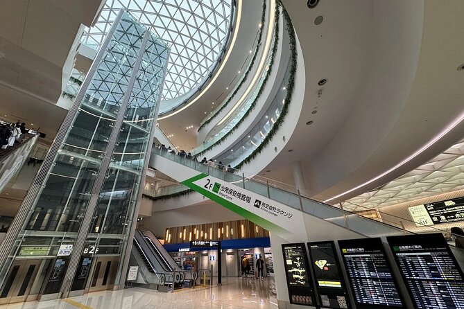 Osaka Kansai Airport to Fukuoka City Private Transfer - The Experience in Detail: What to Expect