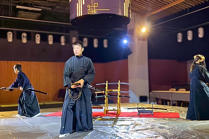 Osaka:Samurai Show & Experience /Optional Wagyu Sukiyaki - Authenticity and Real Guest Insights