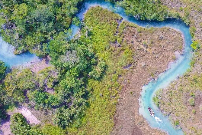 Beyond Bacalar: Pirate Route Exploration + River Float + Lunch - Exploring Bacalar’s Hidden Waterways