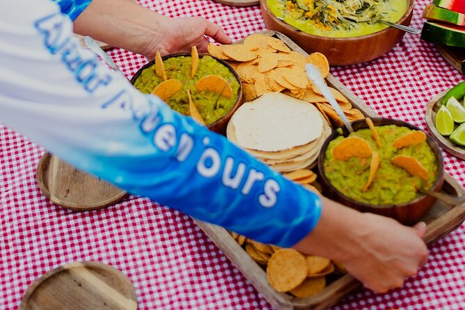 Sunset Sailing Tour in Bacalar with Outdoor Bar and Lunch - FAQ