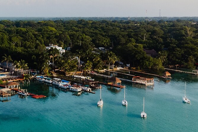 Sunset Sailing Tour in Bacalar with Outdoor Bar and Lunch - The Sum Up