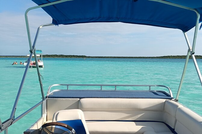 Tour of the Lagoon of Bacalar on pontoon -Collective- - The Itinerary Breakdown: What to Expect