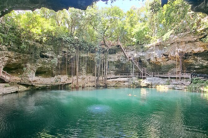4 Cenotes Tour and Lunch from Valladolid Xibalba Experience - The Sum Up