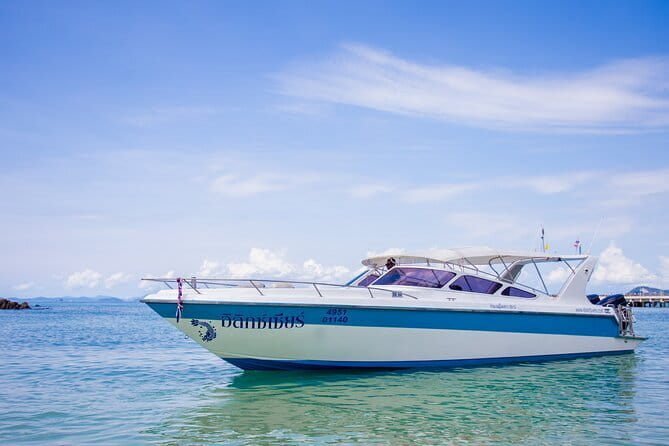 Phi Phi Islands Exclusive Tour by Speedboat from Koh Yao Yai - Experience the Best of Phi Phi Islands with a Speedboat Adventure from Koh Yao Yai