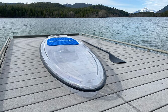Clear Paddleboard Rentals for Glacier Park - Why This Tour Offers Good Value
