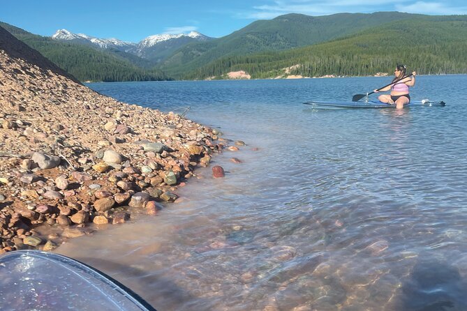 Clear Paddleboard Rentals for Glacier Park - What to Expect: Step-by-Step Breakdown