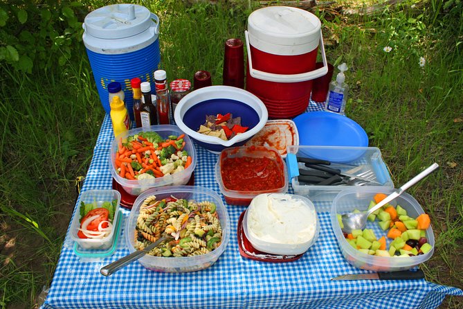 Full Day Whitewater Adventure Trip with Included Lunch - Key Points