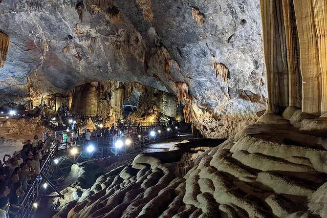 Guided Tour in Phong Nha and Paradise Caves with Transportation - Phong Nha Cave and the Scenic River Cruise