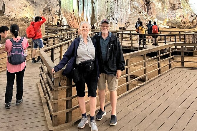 Guided Tour in Phong Nha and Paradise Caves with Transportation - Lunch and Leisure in Phong Nha Village