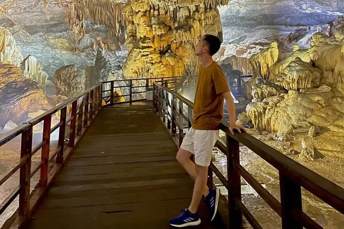Guided Tour in Phong Nha and Paradise Caves with Transportation - Convenience and Comfort from the Start
