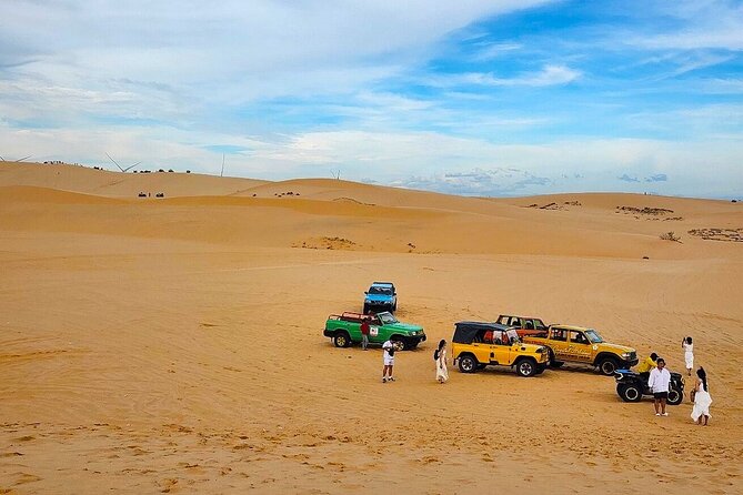 Mui Ne Jeep Adventure: Discover Sand Dunes with a Local Guide - Returning to Your Hotel