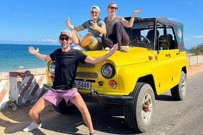 Mui Ne Jeep Adventure: Discover Sand Dunes with a Local Guide - The Sum Up