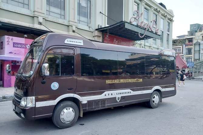 VIP VAN : Hanoi to cat ba or Return by Luxury van - A Comfortable and Convenient Ride from Hanoi to Cat Ba