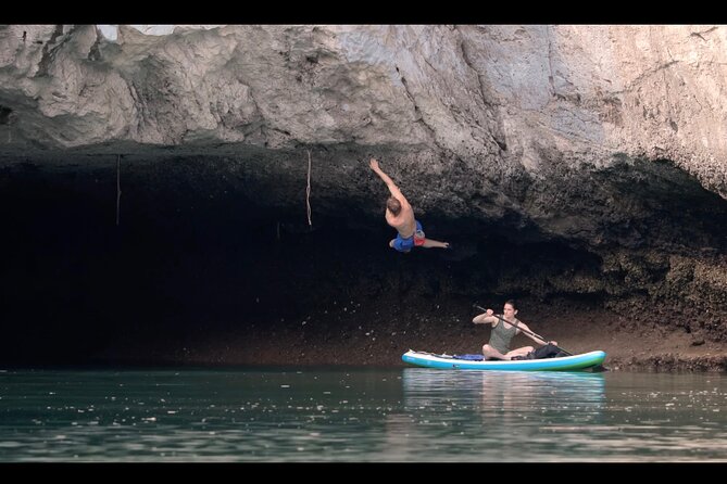 A half day deep water soloing in Lan Ha Bay - Cat Ba. - Who Should Consider This Tour?