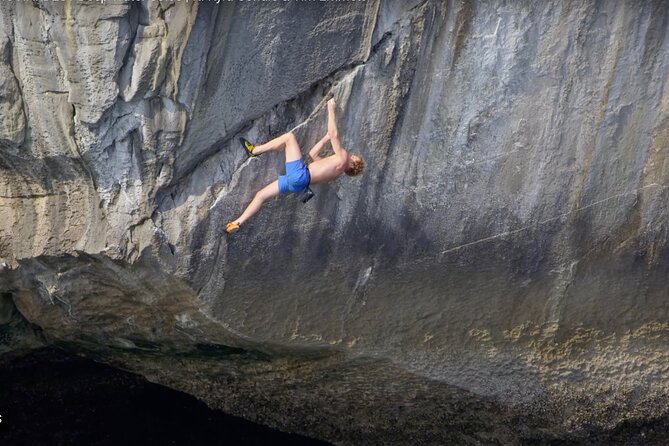 A half day deep water soloing in Lan Ha Bay - Cat Ba. - Good To Know