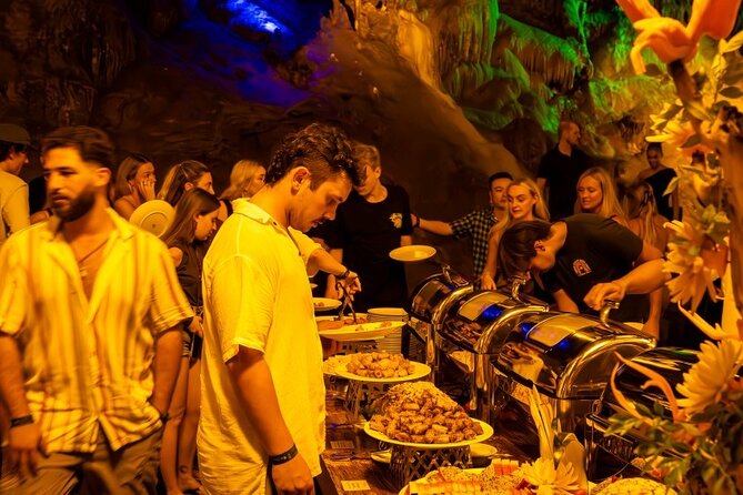 Paradise Cave Dinner with Live Music and Tasting in Cat Ba - The Itinerary Breakdown
