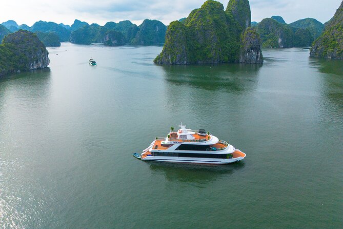 Cat Ba island - Fullday Lan Ha Bay Luxury Cruise - Exploring Cat Ba’s Lan Ha Bay on a Full-Day Luxury Cruise
