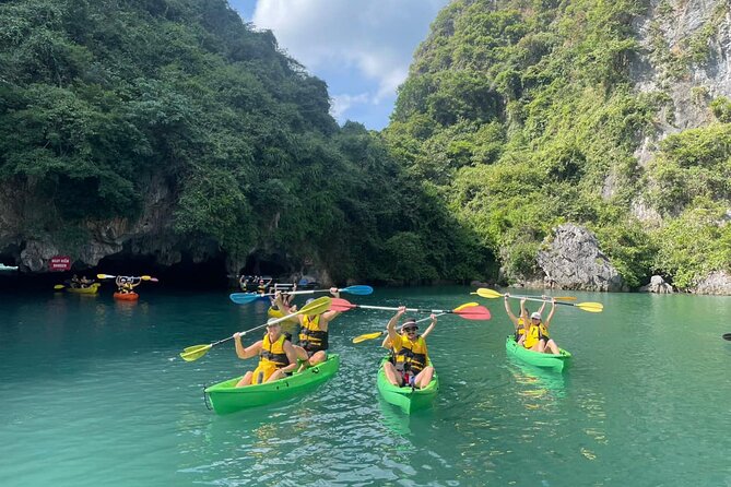 Full Day Boat Tour Cat Ba to Lan Ha Bay in Less Touristy Areas - An In-Depth Look at the Lan Ha Bay Full-Day Tour