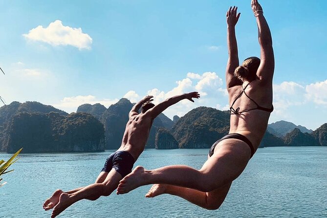 Full Day Boat Tour Cat Ba to Lan Ha Bay in Less Touristy Areas - Good To Know