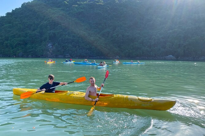 Full Day Discover Lan Ha Bay on Top Luxury Cruise from Cat Ba - FAQ