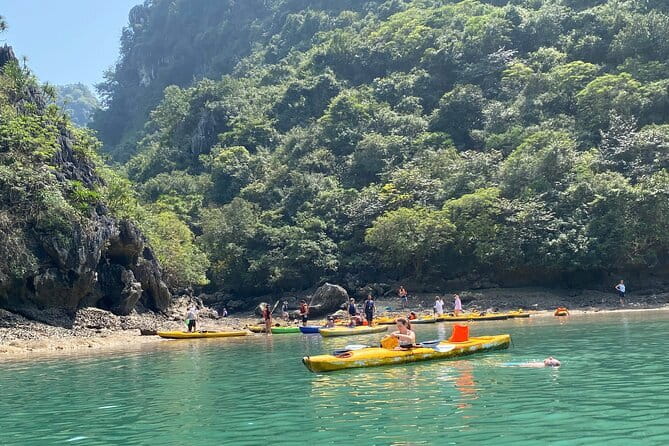 One Day Boat Tour from Cat Ba Island to Lan Ha Bay & Ha Long Bay - Frequently Asked Questions
