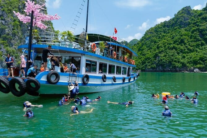 One Day Boat Tour from Cat Ba Island to Lan Ha Bay & Ha Long Bay - Good To Know