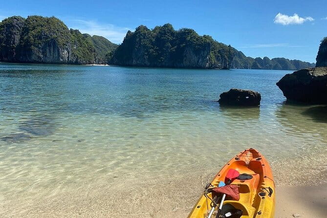 Lan Ha to Ha Long Bay Cruise and Kayaking from Cat Ba Island - Kayaking Through Nature’s Sculptures