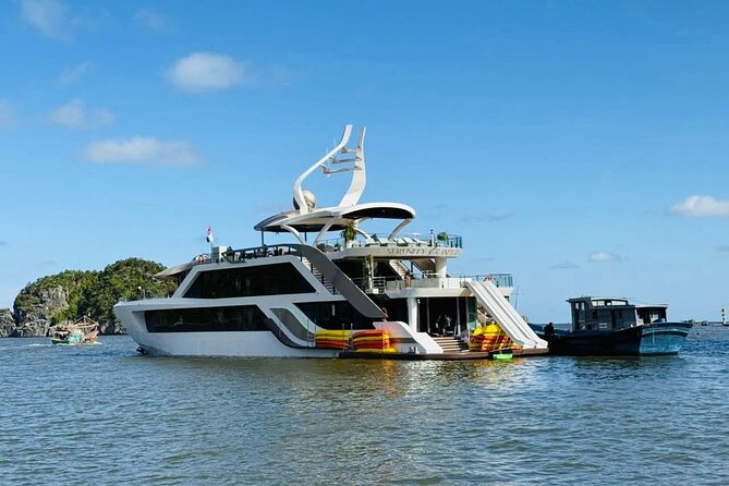 Cat Ba: Modern & Luxury 5* Serenity Cruise Discover Lan Ha Bay - Good To Know