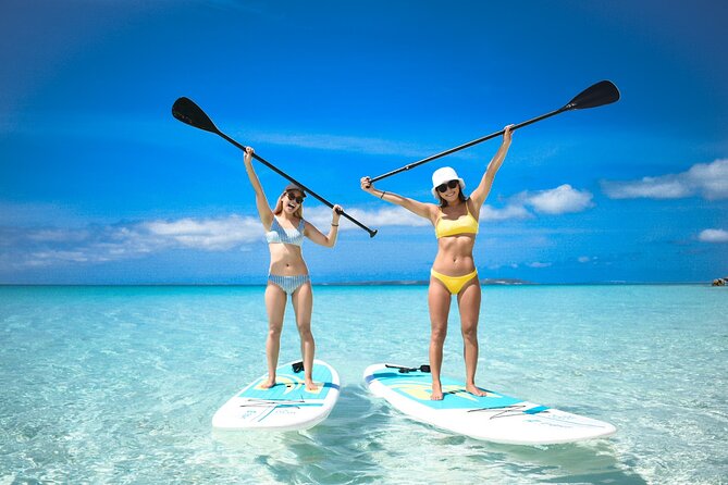 Miyakojima SUP Tour No Additional ChargeFull refund guaranteeRentalUnlimited photosFree 1 year old OK - How the Tour Is Structured