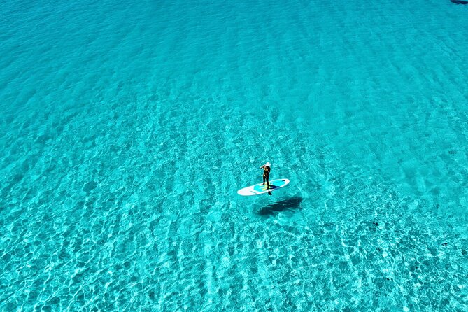 Miyakojima SUP Tour No Additional ChargeFull refund guaranteeRentalUnlimited photosFree 1 year old OK - The Experience on the Water