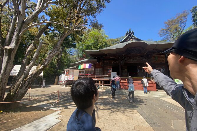 Jindaiji Traditional Temple Purification Tour with Local Soba - Key Points