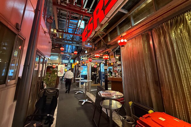 Samurai Guide Shos:Kichijoji Night TrainingDrink & Dish Pairing - The Sum Up