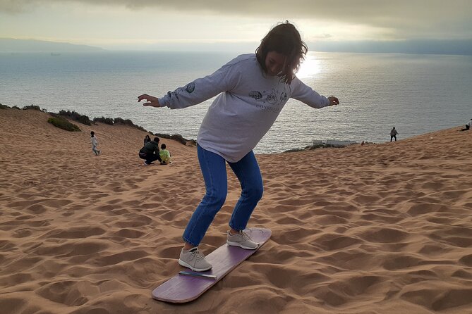 Sandboarding and sunset in Concón - What to Expect During the Tour