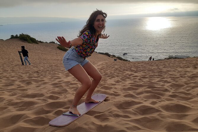 Sandboarding and sunset in Concón - Who Will Love This Experience?