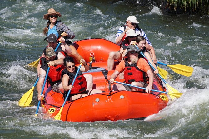 Full Day Whitewater Rafting - Deschutes River - An In-Depth Look at the Deschutes River Rafting Experience