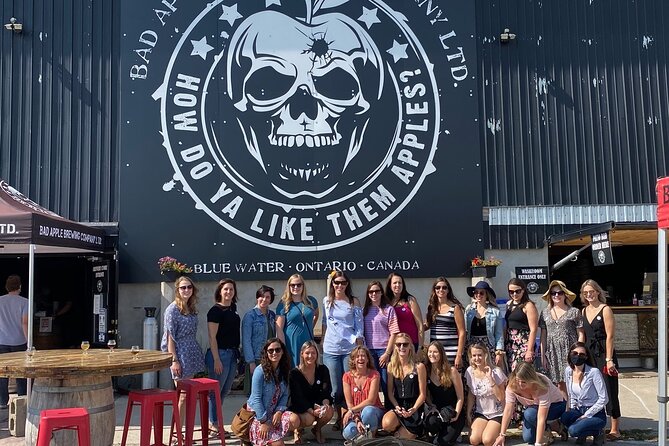 Private:Brewery, Winery, and Cider & Spirit Tastings Tour in SW Ontario - Why It’s a Smart Choice for Travelers