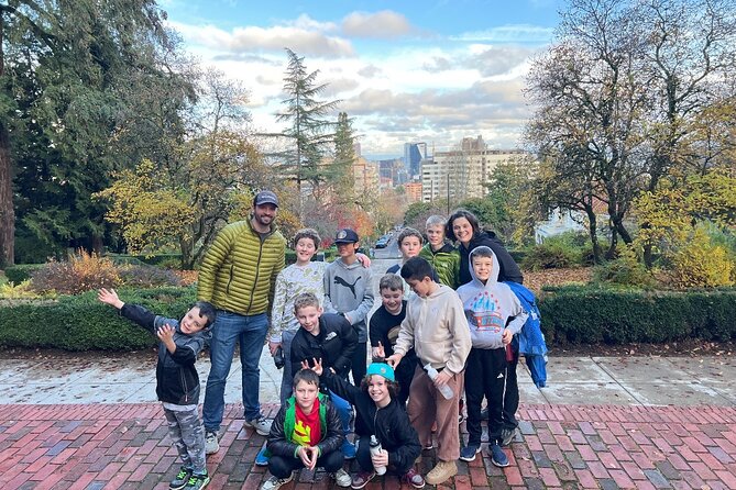 Portland Washington Park Shuttle Puzzling Adventure Hunt - Discovering Washington Park: What to Expect