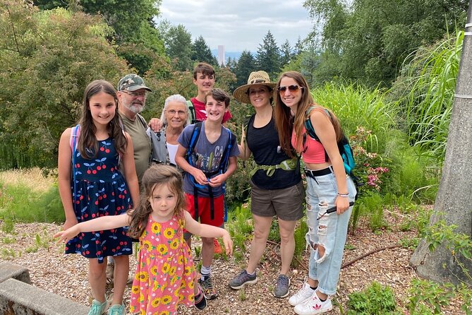 Portland Washington Park Shuttle Puzzling Adventure Hunt - Key Points